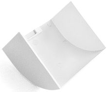 Заглушка для кабель-канала Промрукав 40x40мм белый  картинка